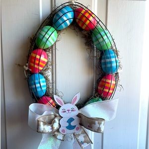 Handmade Easter Wreath